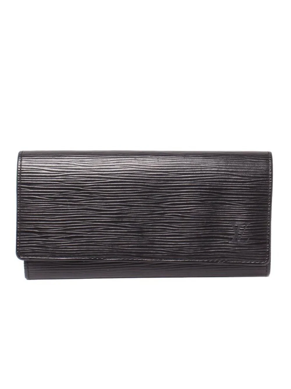 Louis Vuitton Wallet Long Billfold Portuen 3 Cartes Credit Epi